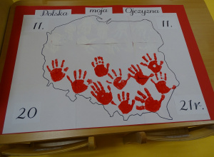 Polska - projekt edukacyjny u Krasnali 2021